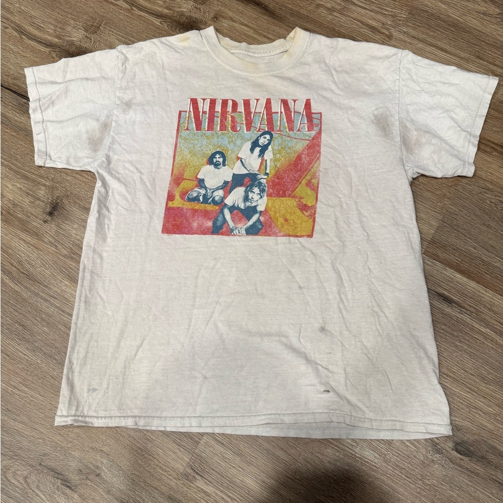 NIRVANA Poolside T-shirt